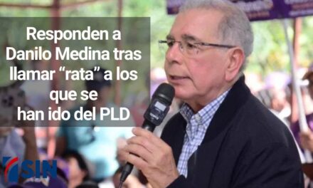 Exdiputados peledeistas responden a Danilo Medina tras llamar “rata” a los que se han ido del PLD