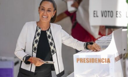 MEXICO: Claudia Sheinbaum gana elecciones presidenciales