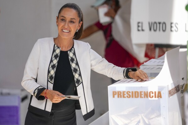 MEXICO: Claudia Sheinbaum gana elecciones presidenciales