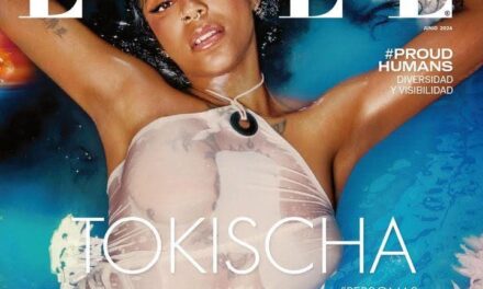 Tokischa, la nueva portada de Elle México