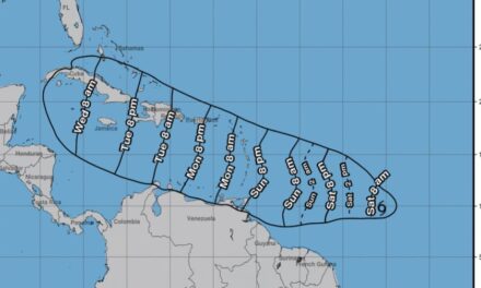 La población dominicana debe estar atenta a la trayectoria de la tormenta tropical Beryl