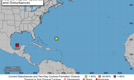 Se forma el primer potencial ciclón tropical de la temporada 2024 en el Atlántico