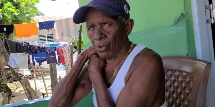 Agricultor de 80 Años denuncia fue asaltado a manos de supuesto nacional haitiano en Río San Juan