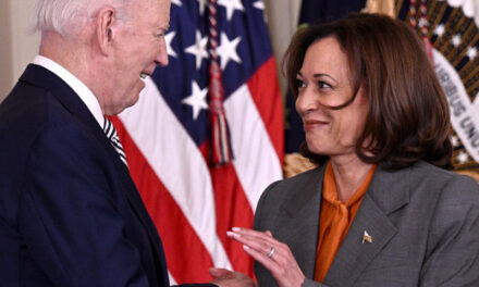 Biden nomina a Kamala Harris como candidata a la presidencia: “Es hora de unirse y vencer a Trump”