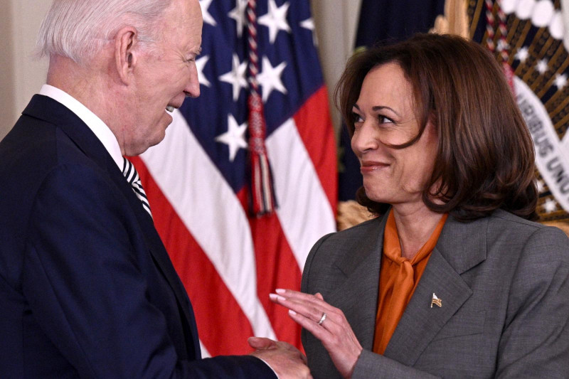 Biden nomina a Kamala Harris como candidata a la presidencia: “Es hora de unirse y vencer a Trump”