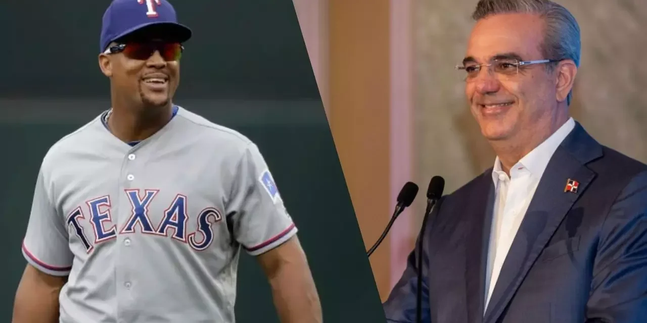 Abinader felicita a Adrián Beltré tras su ingreso al Salón de la Fama de Cooperstown