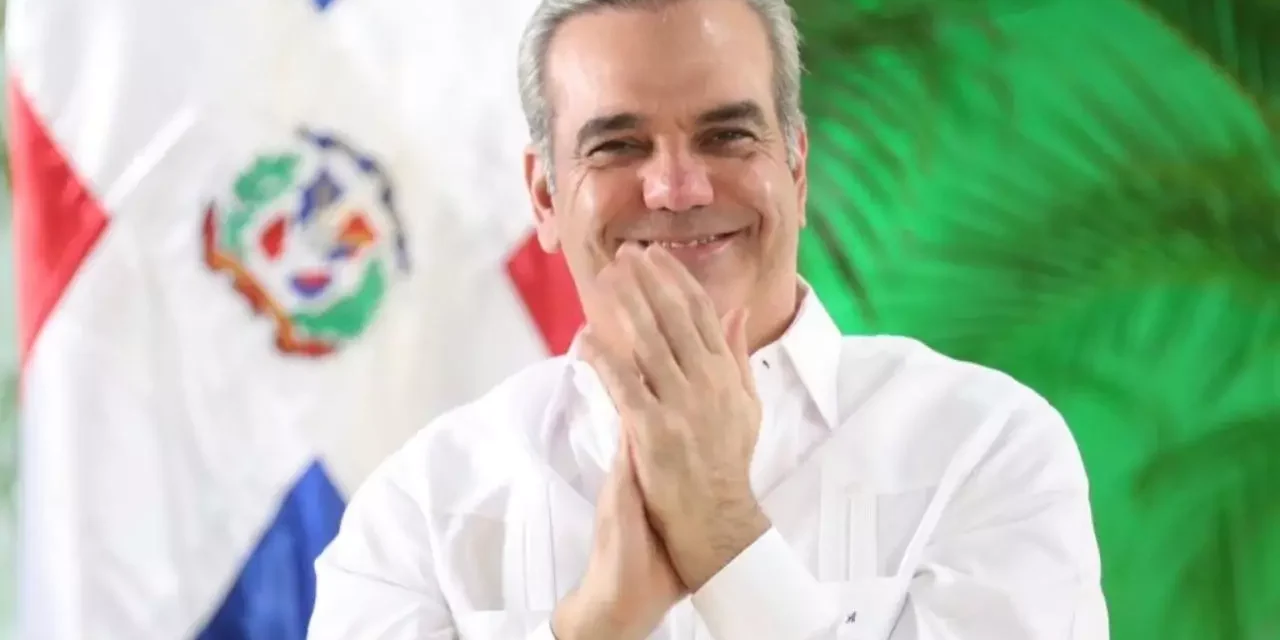 Presidente Luis Abinader cumple hoy sus 57 años