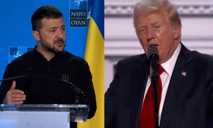 Trump promete el fin de la guerra en Ucrania; Zelenski le felicita