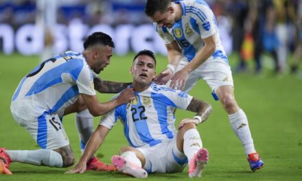 Argentina, bicampeón de la Copa América y atesora 16 títulos luego de vencer a Colombia