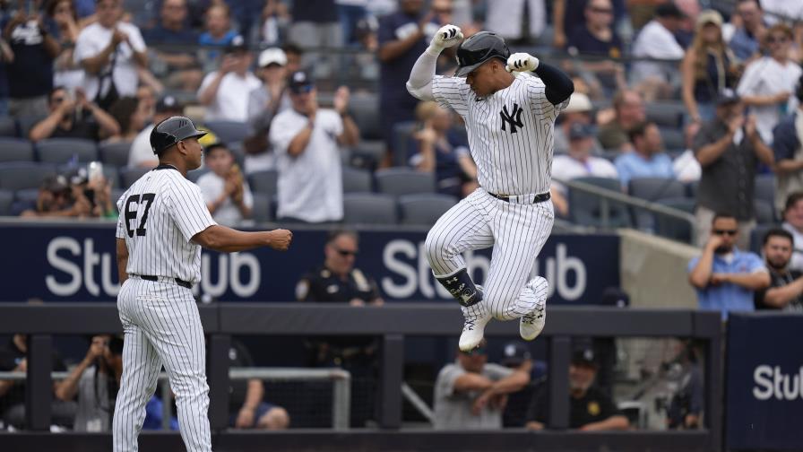 Juan Soto batea 2 de los 5 jonrones de los Yankees en paliza sobre Rays