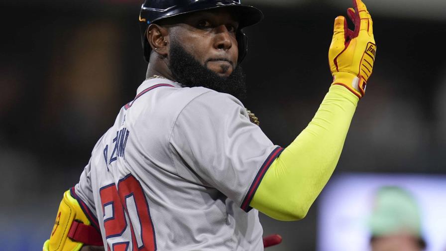 Marcell Ozuna “El Oso” va hoy como un “Toro” al Derby de jonrones de Grandes Ligas