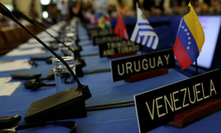 OEA tratará hoy crisis Venezuela a petición de 12 países miembros