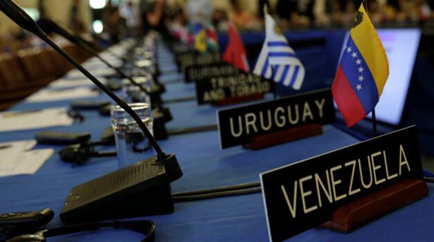 OEA tratará hoy crisis Venezuela a petición de 12 países miembros