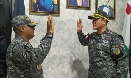 Nuevo liderazgo en Nagua: Coronel Mata Rodríguez asume Dirección Regional en María Trinidad Sánchez