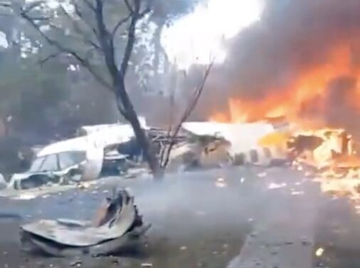 Un avión cae en vertical en pleno vuelo causando 61 muertos en Brasil