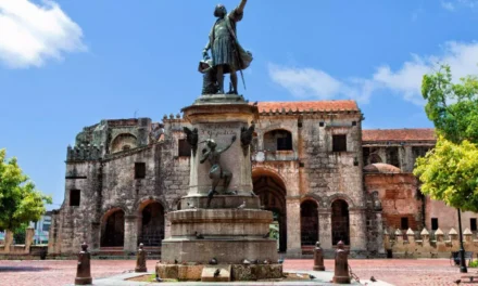 Hoy se celebra 528 aniversario de la fundación de la ciudad de Santo Domingo