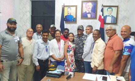 Director Regional Miguel Mata Rodríguez sostuvo importante encuentro con la prensa en Nagua