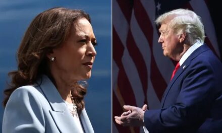 Harris tiene una ligera ventaja de un punto frente a Donald Trump