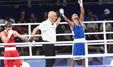 Pinales y Alcántara aseguran medalla en boxeo de los Juegos Olímpicos