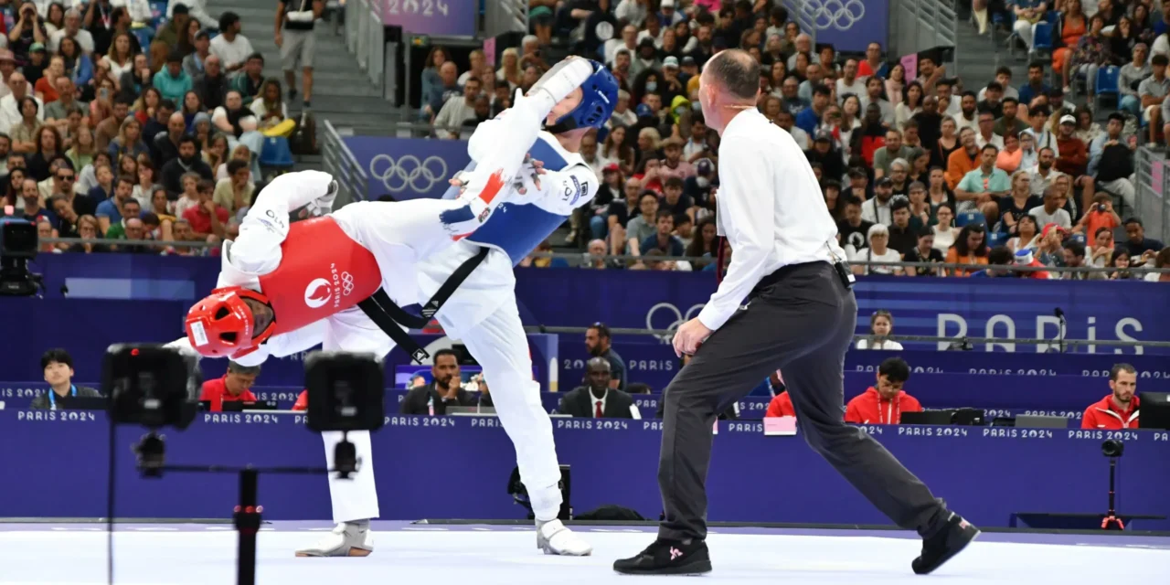 Dominicanos celebran triunfo de Marileidy Juegos de París 2024