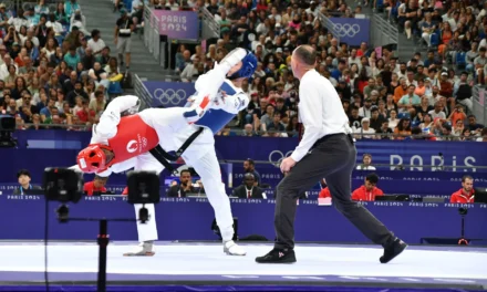 Dominicanos celebran triunfo de Marileidy Juegos de París 2024