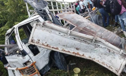 Dos muertos y 26 heridos por accidente de tránsito en la Circunvalación Verón-Bávaro