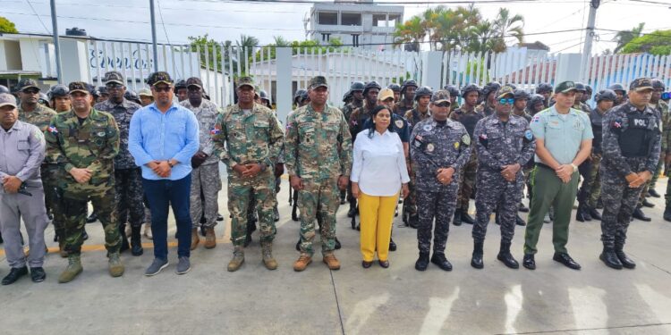 Inician operativo de seguridad ciudadana en María Trinidad Sánchez