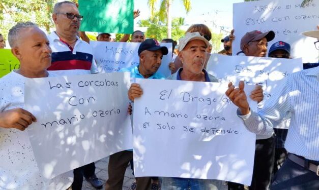 Exigen liberación de Mario Ozoria; es procesado por dar muerte a ladrón de cocos en Nagua