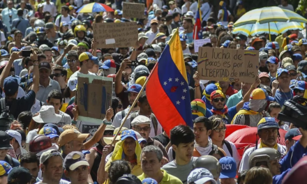 Oposición venezolana llama a movilizarse «por todo el mundo»