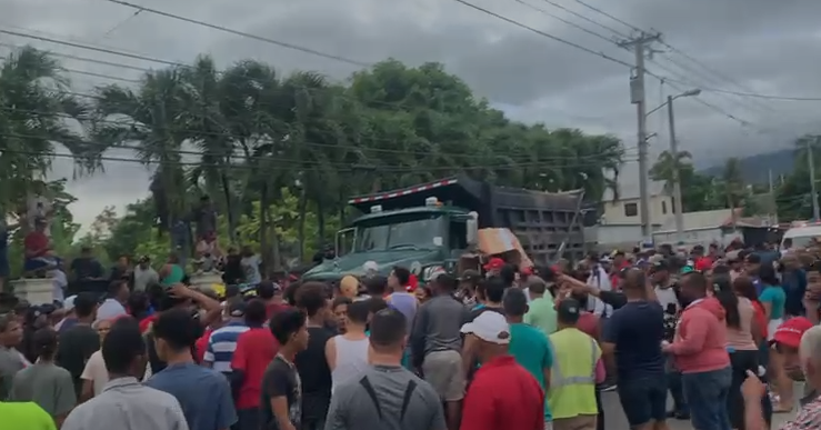 Dos muertos y varios heridos por accidente de tránsito en la comunidad Juan López en Moca