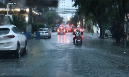 Una débil vaguada provocará algunas lluvias durante el fin de semana, según el Indomet