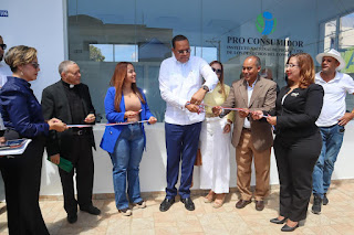 EN NAGUA INAUGURAN OFICINA PRO-CONSUMIDOR