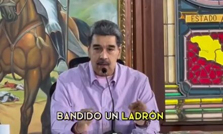 Maduro: «El presidente Luis Abinader me robó mi avión»