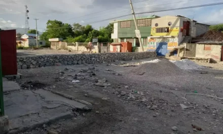 Banda de los 400 Mawozo inicia construcción de doble muro en la ruta nacional