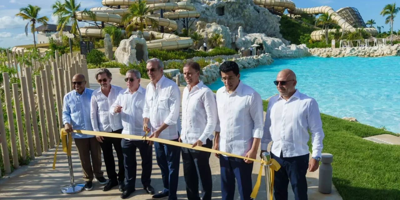 Inauguran el Dorado Water Park en Cap Cana