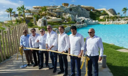 Inauguran el Dorado Water Park en Cap Cana