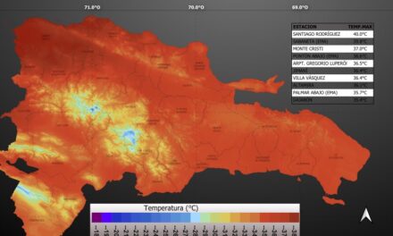 Seguirá el calor con temperaturas de hasta 40 °C en República Dominicana