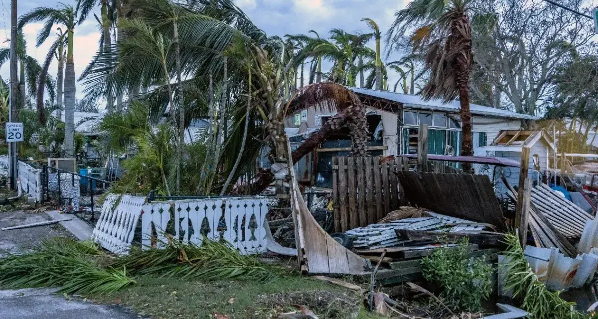 Milton deja senda de muerte y destrucción en la Florida