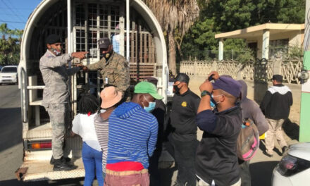 Comienza jornada de repatriación de haitianos a “gran escala”