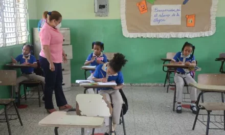 Estudiantes arriesgan su vida para recibir clases en Rancho Arriba de San José de Ocoa