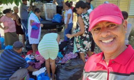 Fundación Fe con Obras lleva solidaridad a familias afectadas en El Jovito de El Papayo