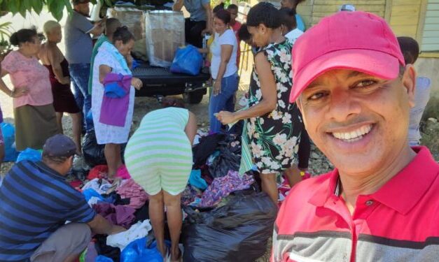 Fundación Fe con Obras lleva solidaridad a familias afectadas en El Jovito de El Papayo