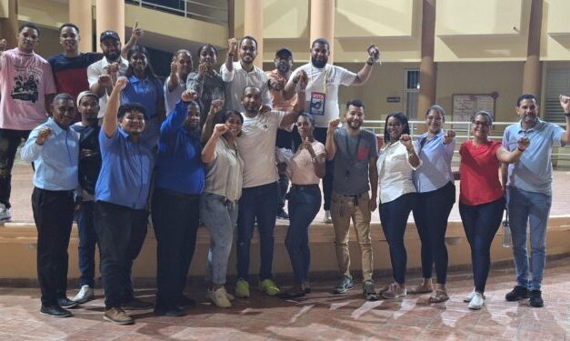 FESD 16 barre en elecciones UASD Nagua; Ismael Altagracia es el nuevo presidente de la FED