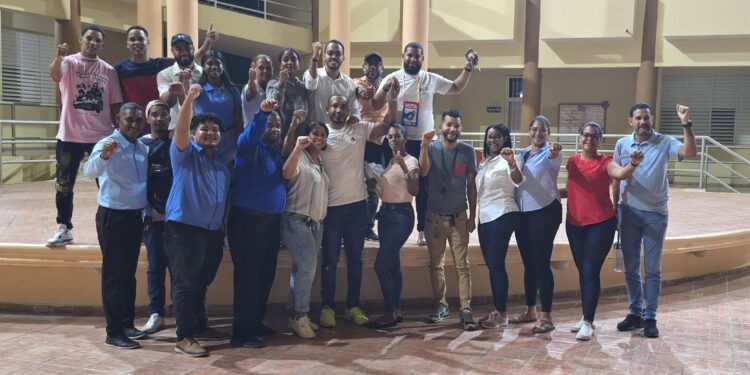 FESD 16 barre en elecciones UASD Nagua; Ismael Altagracia es el nuevo presidente de la FED