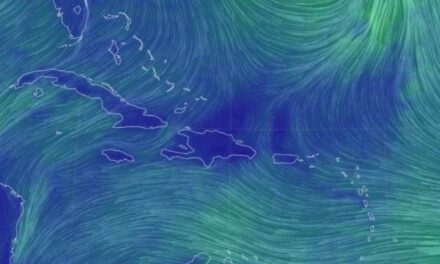 Frente frío bajará temperatura y vaguada mantendrá las lluvias en República Dominicana