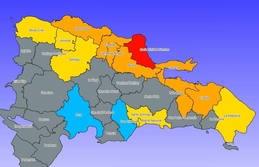 Importantes declaraciones del COE y el Indomet en rueda de prensa