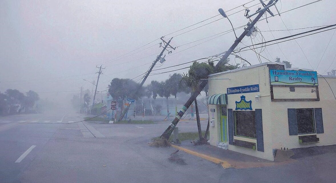 FLORIDA: Huracán Milton deja 4 muertos y a tres millones sin luz