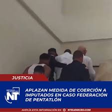 Medida de coerción contra presidente de la Federación de Pentatlón fue aplazada para el miércoles