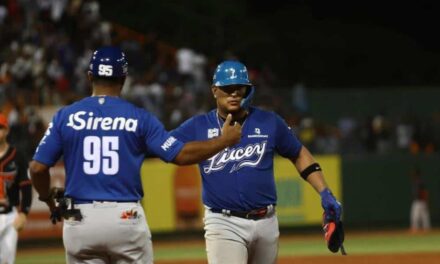 El Licey gana su quinto partido en forma consecutiva al imponerse a los Toros