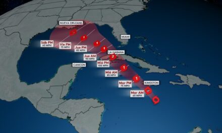 Rafael se fortalece cerca Jamaica; llegaría como huracán a Cuba